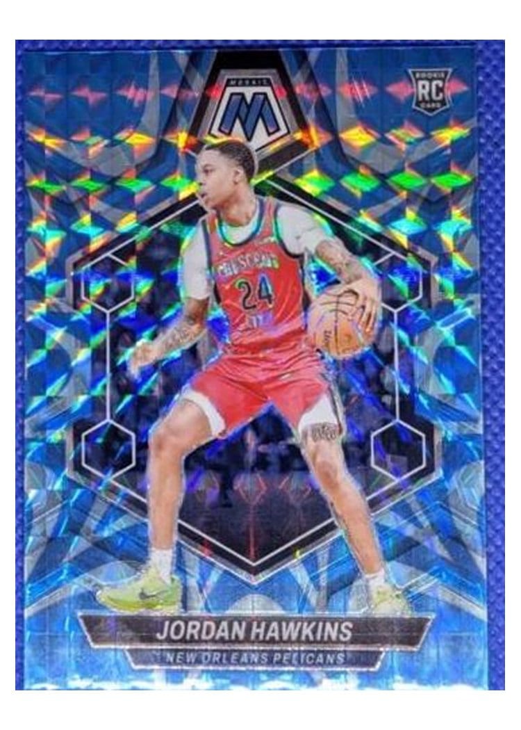 2023-24 Panini Mosaic Base Set Jordan Hawkins #243 card