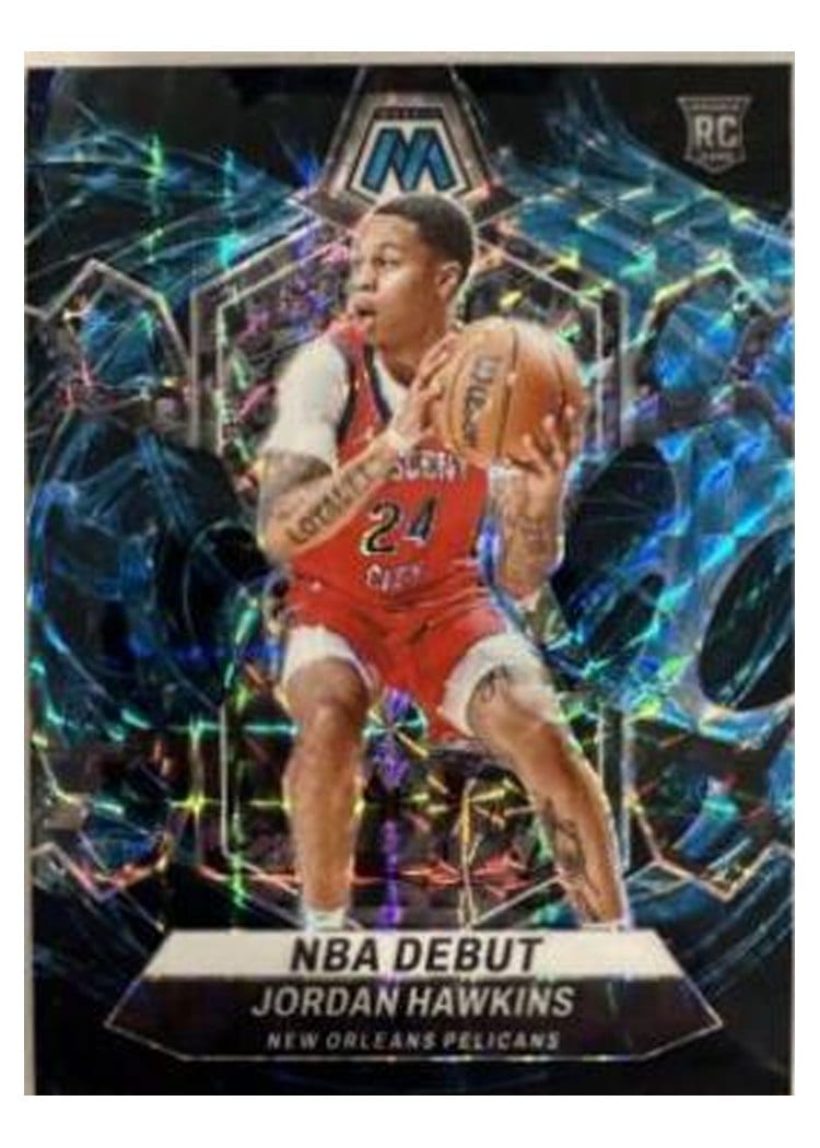 2023-24 Panini Mosaic Base Set Jordan Hawkins #253 card