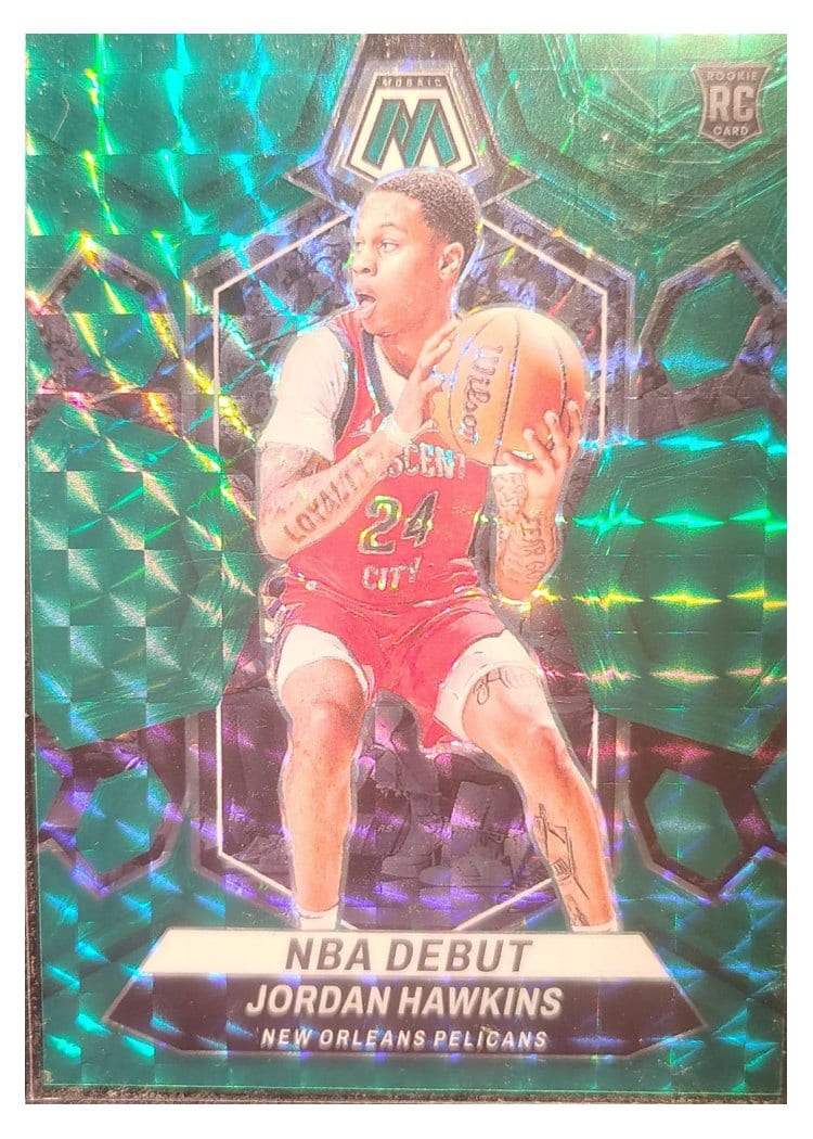 2023-24 Panini Mosaic Base Set Jordan Hawkins #253 card