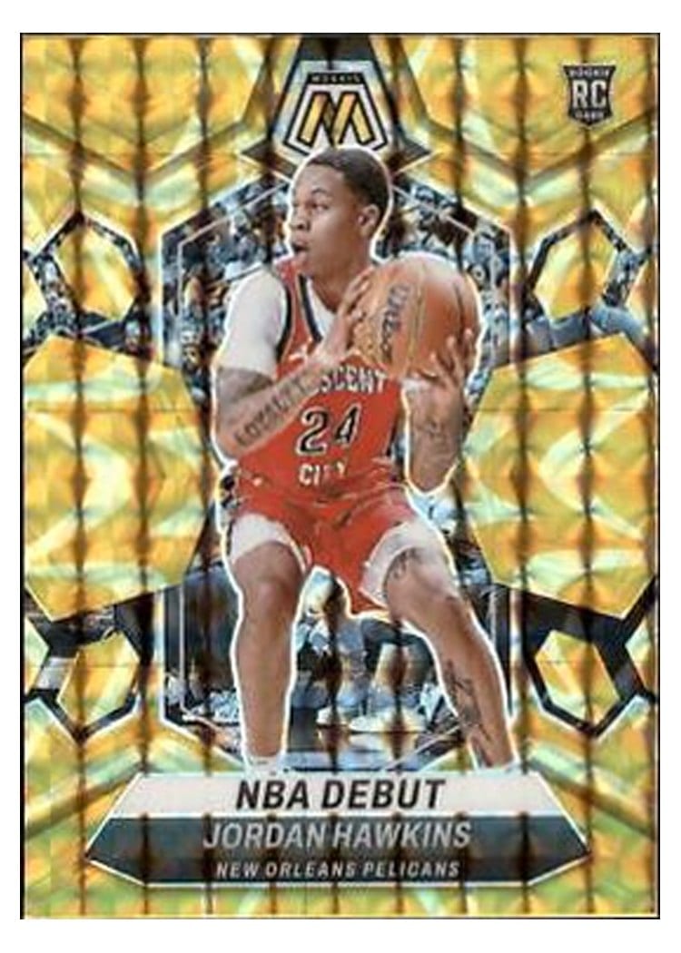 2023-24 Panini Mosaic Base Set Jordan Hawkins #253 card