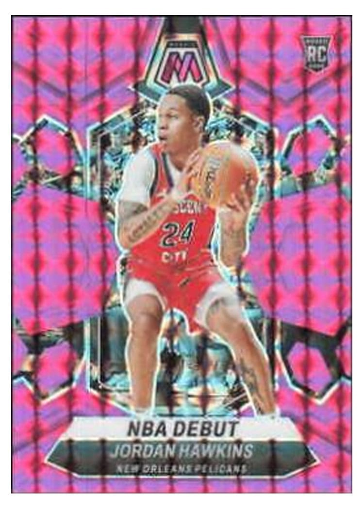 2023-24 Panini Mosaic Base Set Jordan Hawkins #253 card