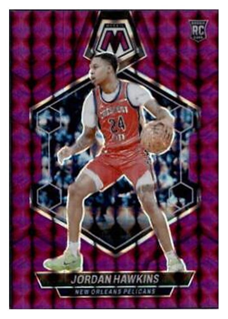 2023-24 Panini Mosaic Base Set Jordan Hawkins #253 card