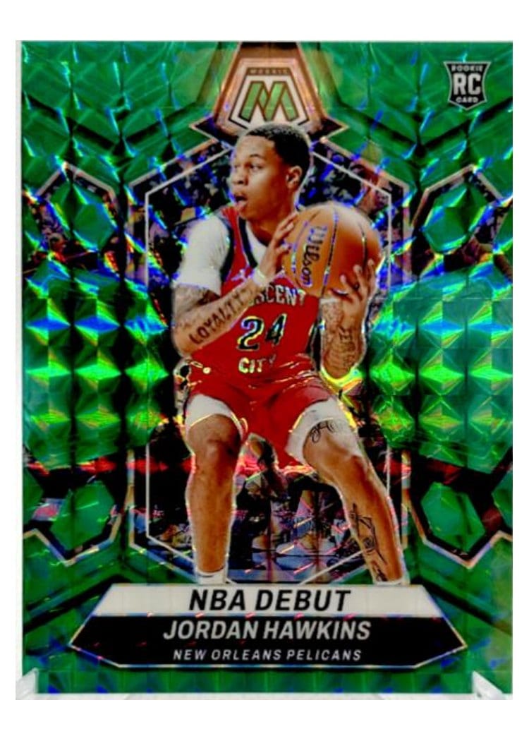 2023-24 Panini Mosaic Base Set Jordan Hawkins #253 card