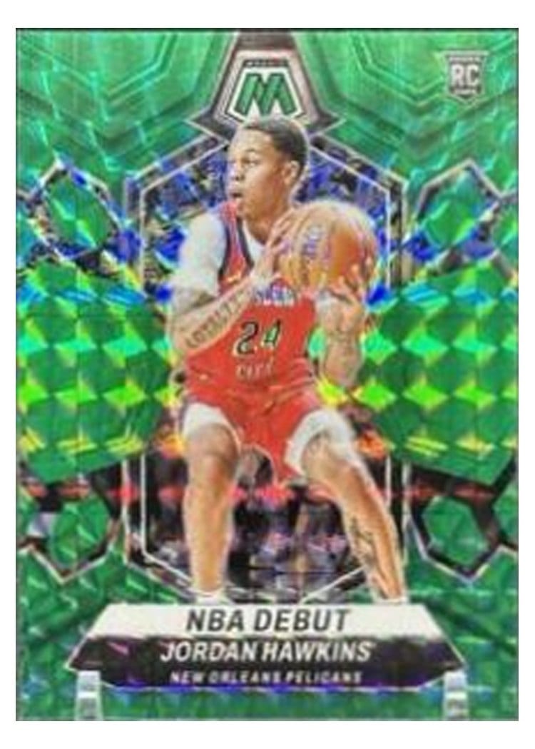 2023-24 Panini Mosaic Base Set Jordan Hawkins #253 card