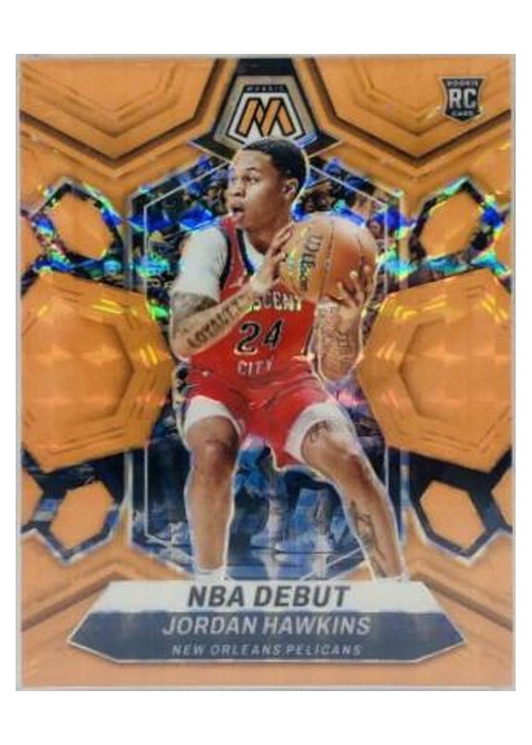 2023-24 Panini Mosaic Base Set Jordan Hawkins #253 card