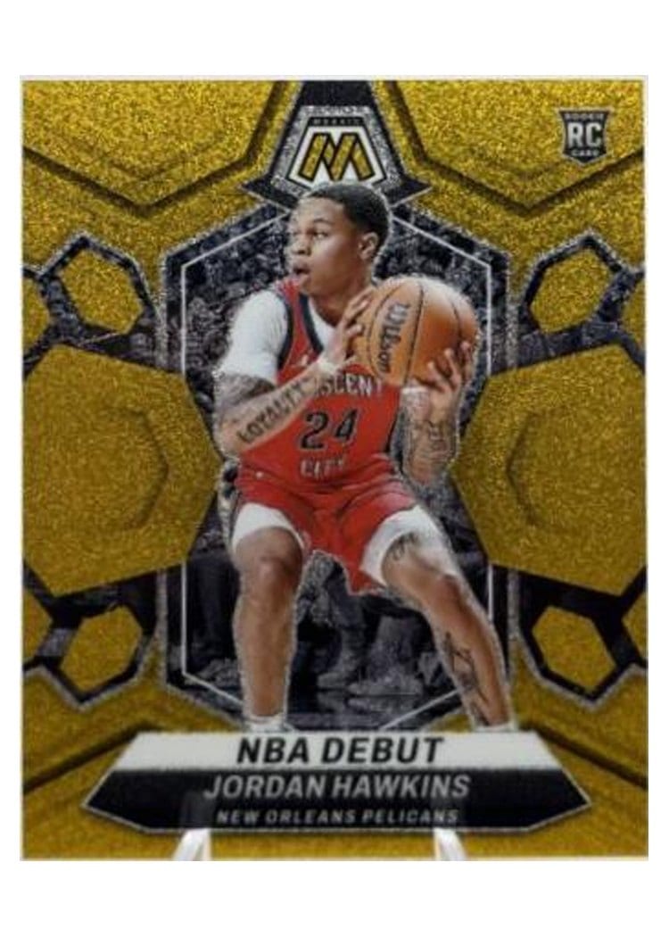 2023-24 Panini Mosaic Base Set Jordan Hawkins #253 card