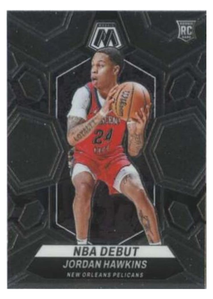 2023-24 Panini Mosaic Base Set Jordan Hawkins #253 card