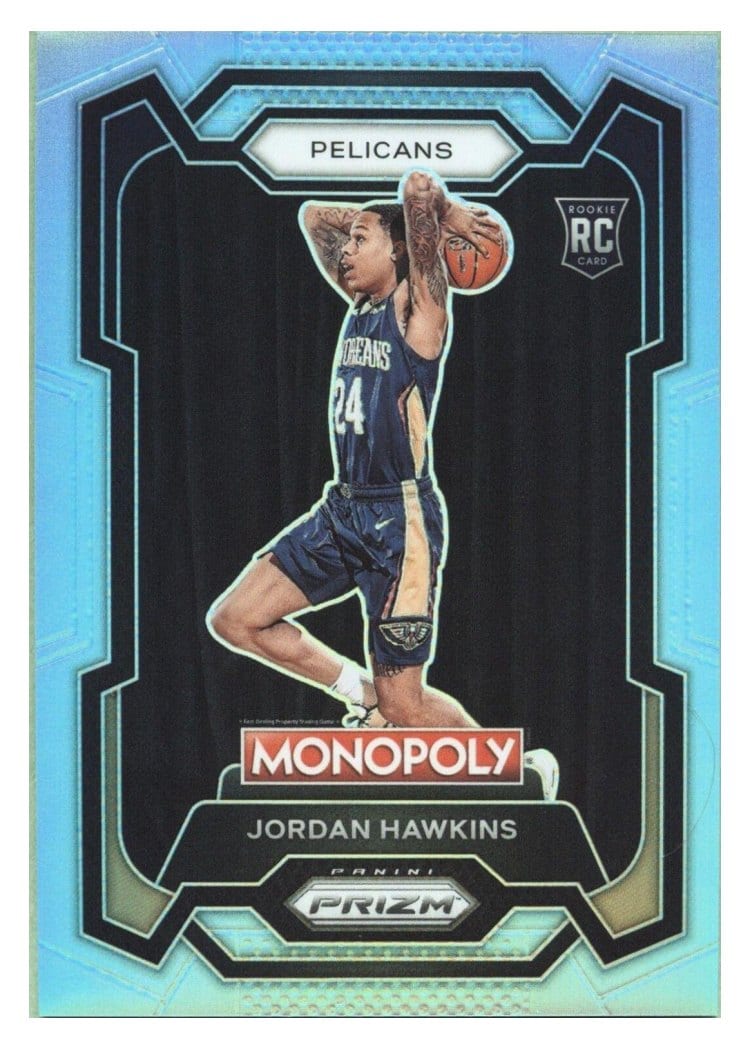 2023-24 Panini Prizm Base Set Jordan Hawkins #130 card