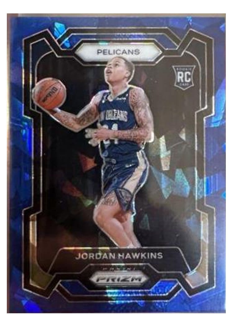 2023-24 Panini Prizm Base Set Jordan Hawkins #130 card