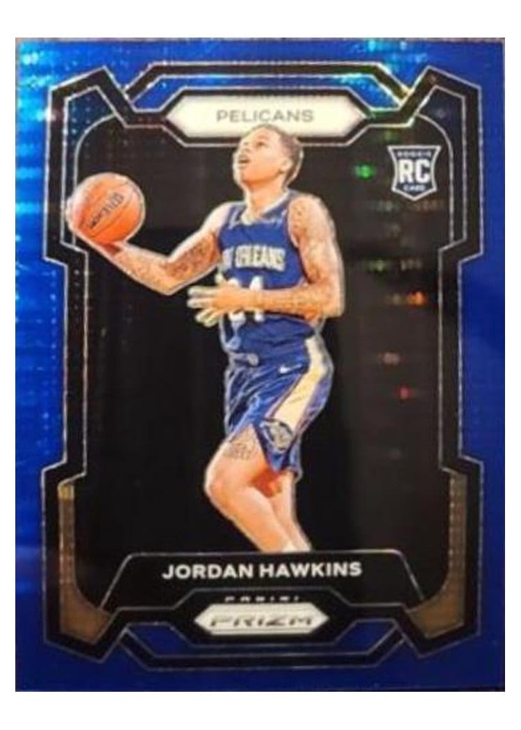 2023-24 Panini Prizm Base Set Jordan Hawkins #130 card