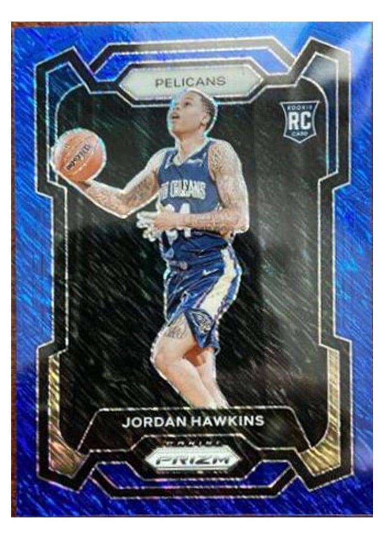 2023-24 Panini Prizm Base Set Jordan Hawkins #130 card