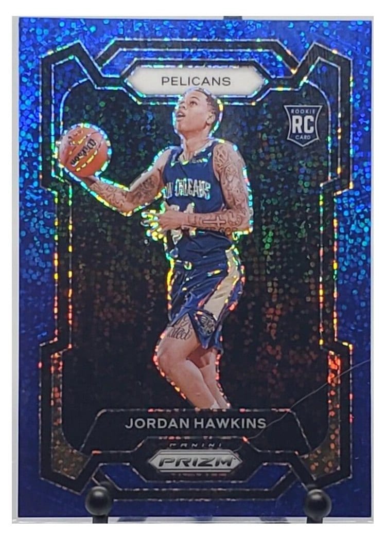 2023-24 Panini Prizm Base Set Jordan Hawkins #130 card