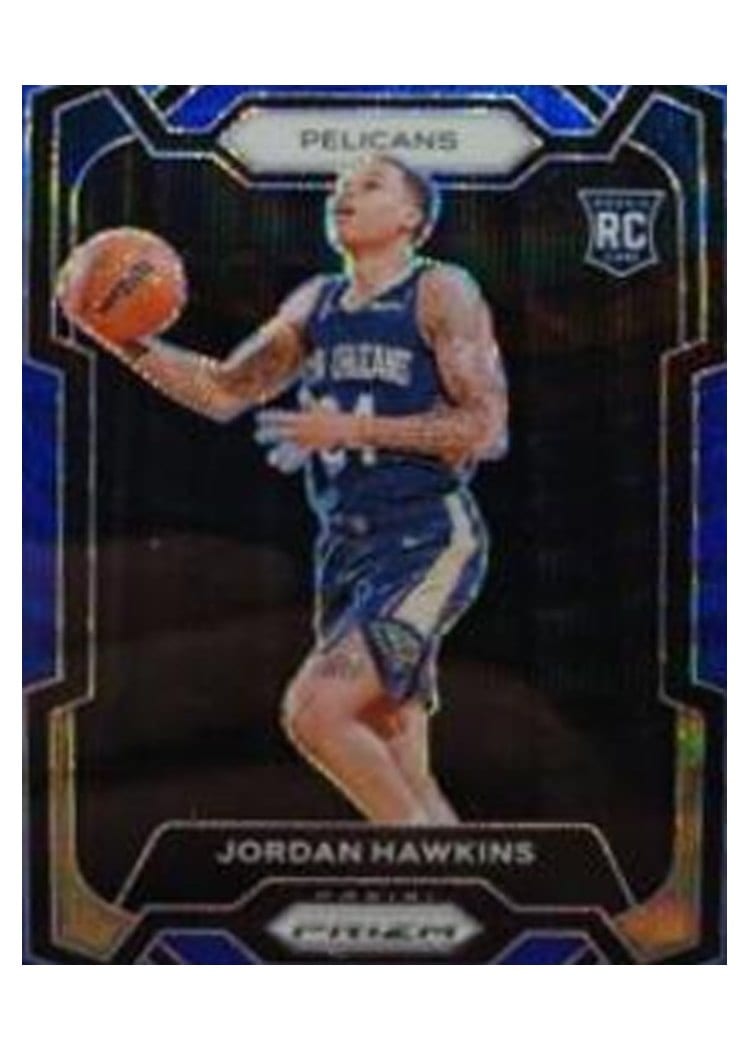 2023-24 Panini Prizm Base Set Jordan Hawkins #130 card