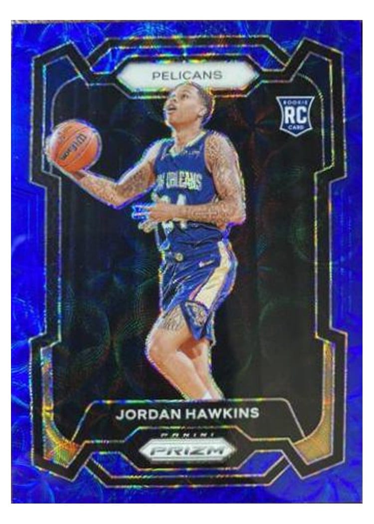 2023-24 Panini Prizm Base Set Jordan Hawkins #130 card