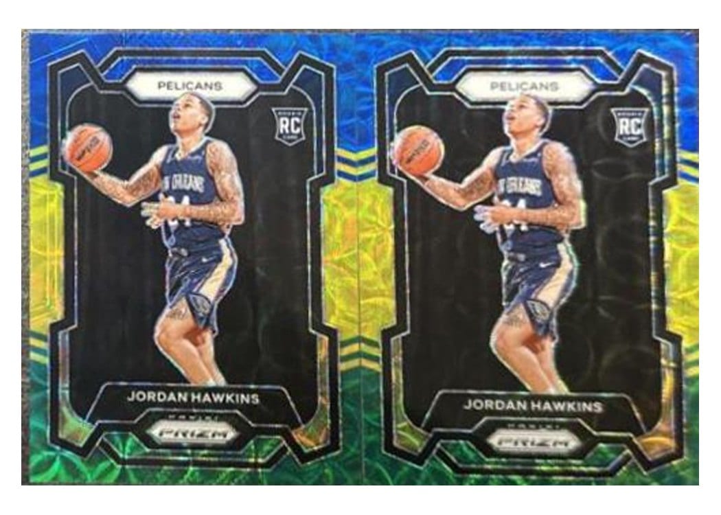 2023-24 Panini Prizm Base Set Jordan Hawkins #130 card