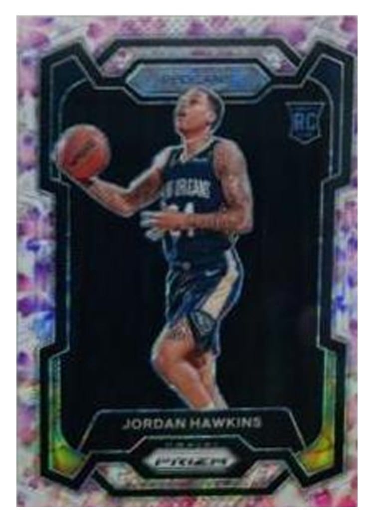 2023-24 Panini Prizm Base Set Jordan Hawkins #130 card