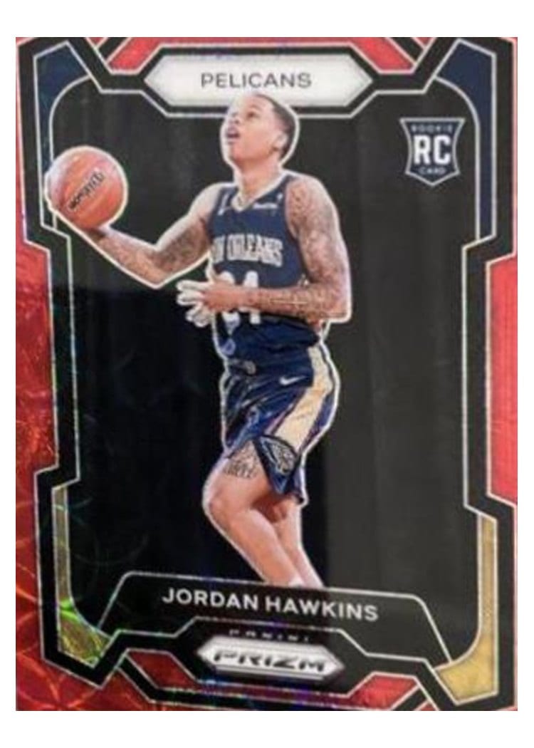 2023-24 Panini Prizm Base Set Jordan Hawkins #130 card