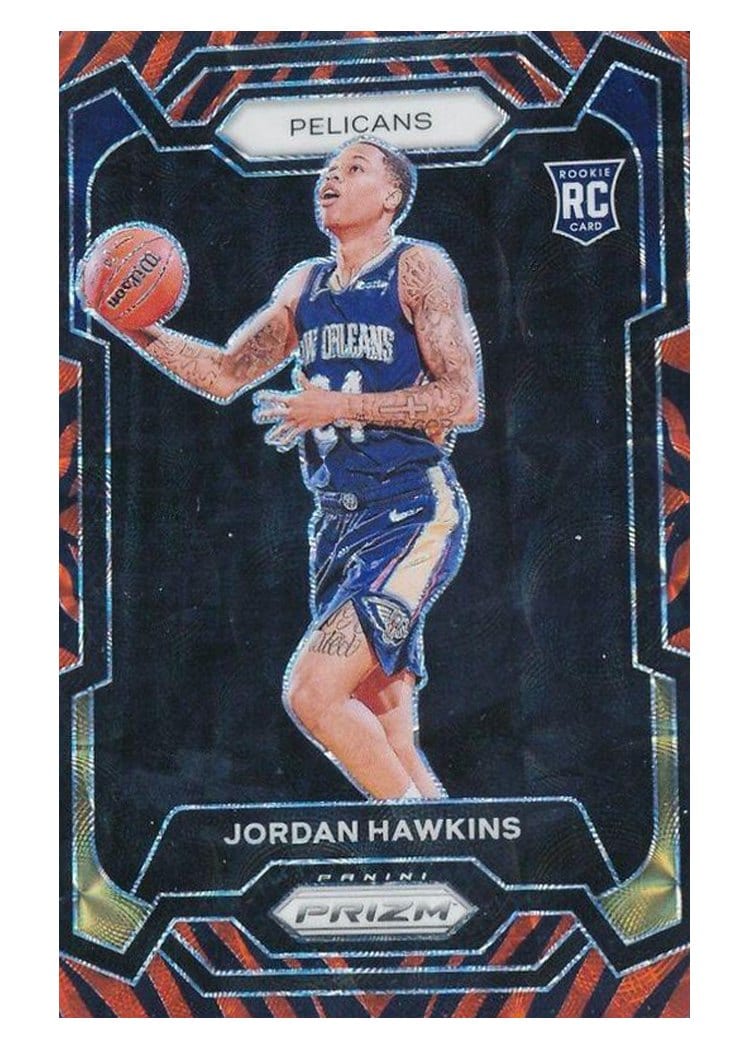 2023-24 Panini Prizm Base Set Jordan Hawkins #130 card