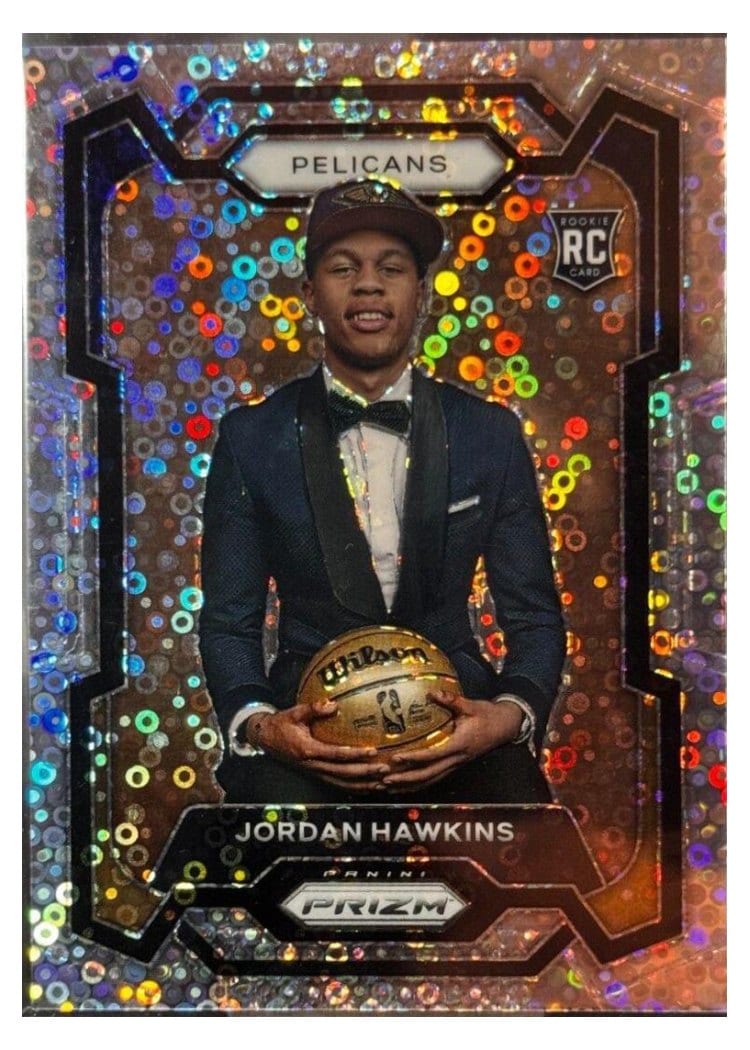 2023-24 Panini Prizm Base Set Jordan Hawkins #130 card