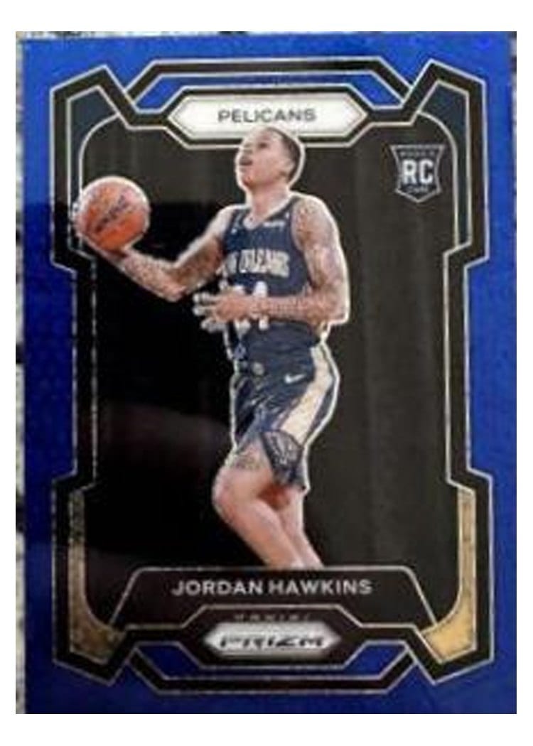 2023-24 Panini Prizm Base Set Jordan Hawkins #130 card