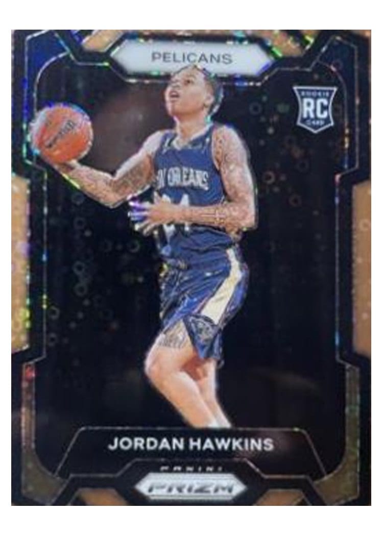 2023-24 Panini Prizm Base Set Jordan Hawkins #130 card