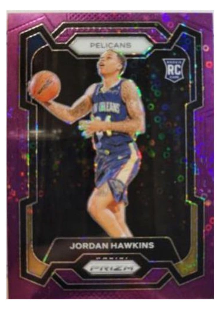 2023-24 Panini Prizm Base Set Jordan Hawkins #130 card