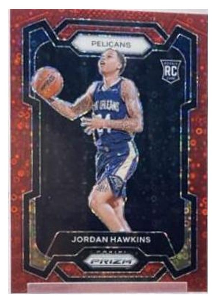 2023-24 Panini Prizm Base Set Jordan Hawkins #130 card