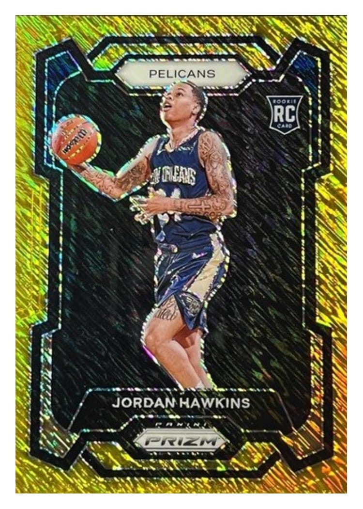 2023-24 Panini Prizm Base Set Jordan Hawkins #130 card