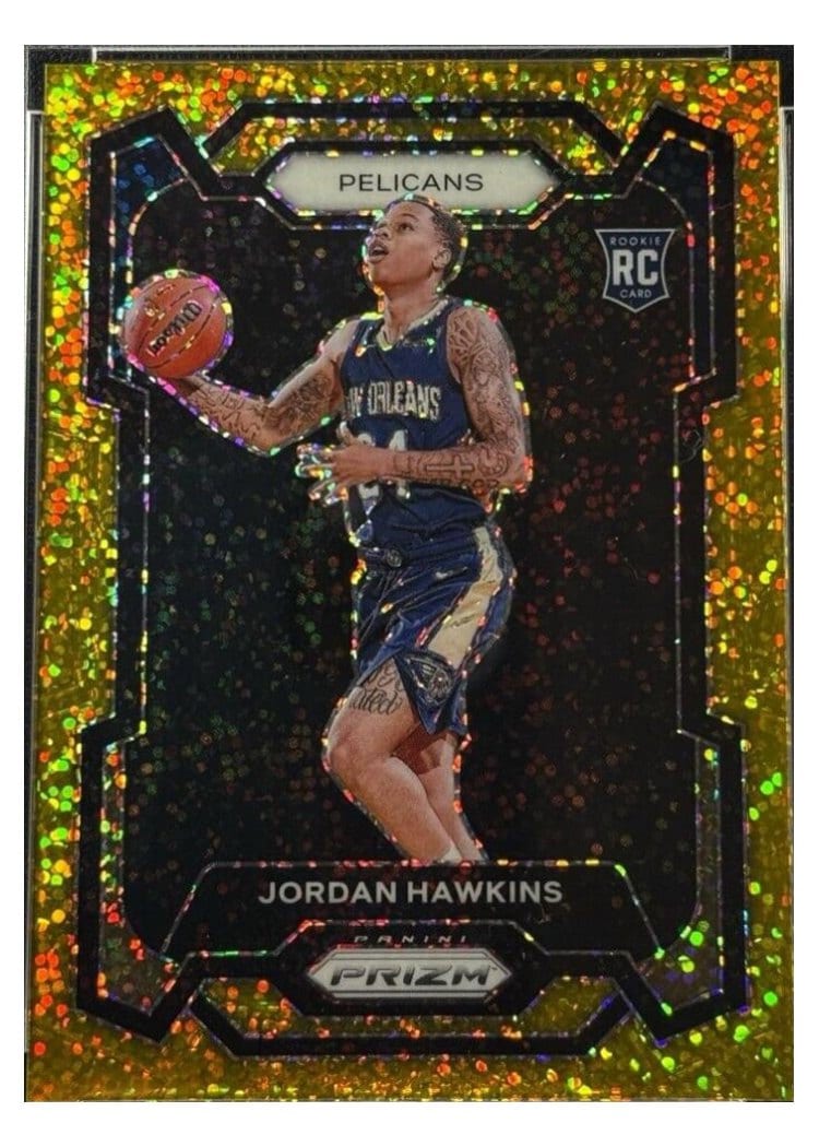 2023-24 Panini Prizm Base Set Jordan Hawkins #130 card