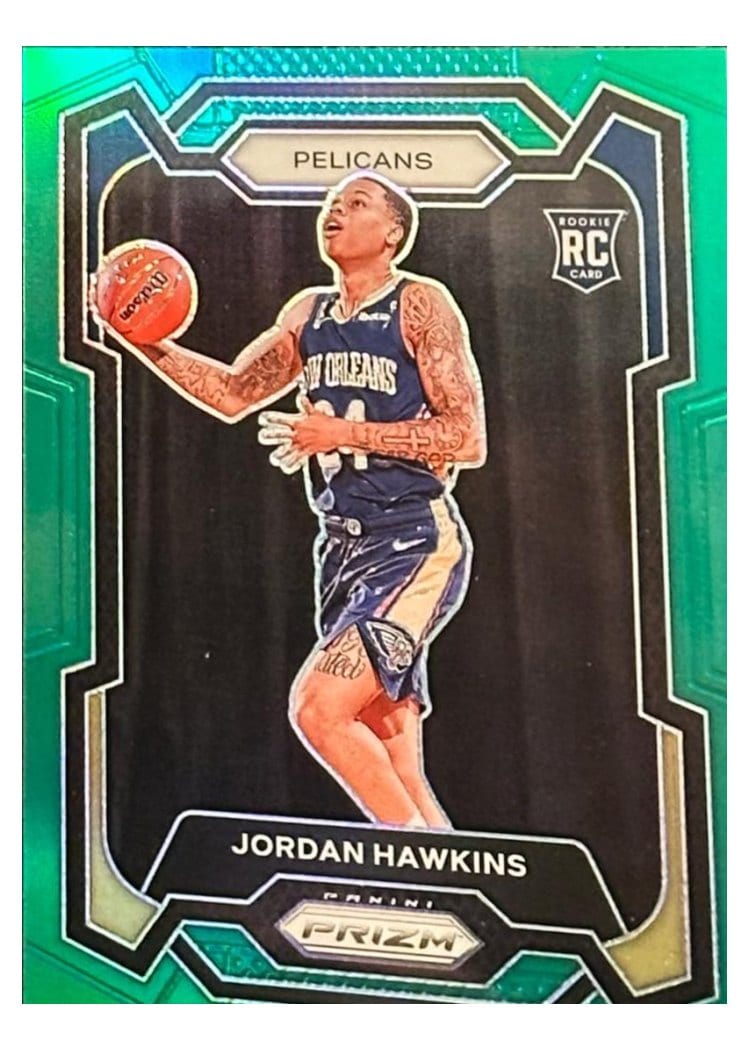 2023-24 Panini Prizm Base Set Jordan Hawkins #130 card