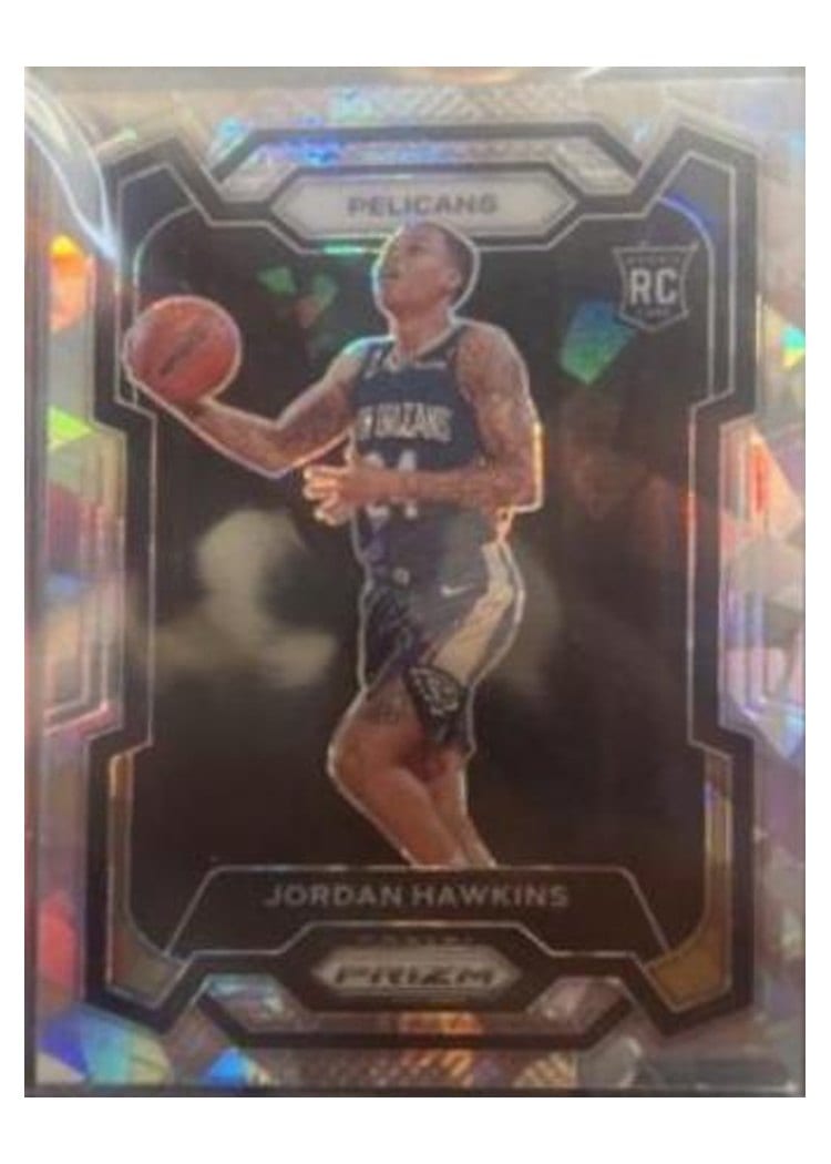 2023-24 Panini Prizm Base Set Jordan Hawkins #130 card