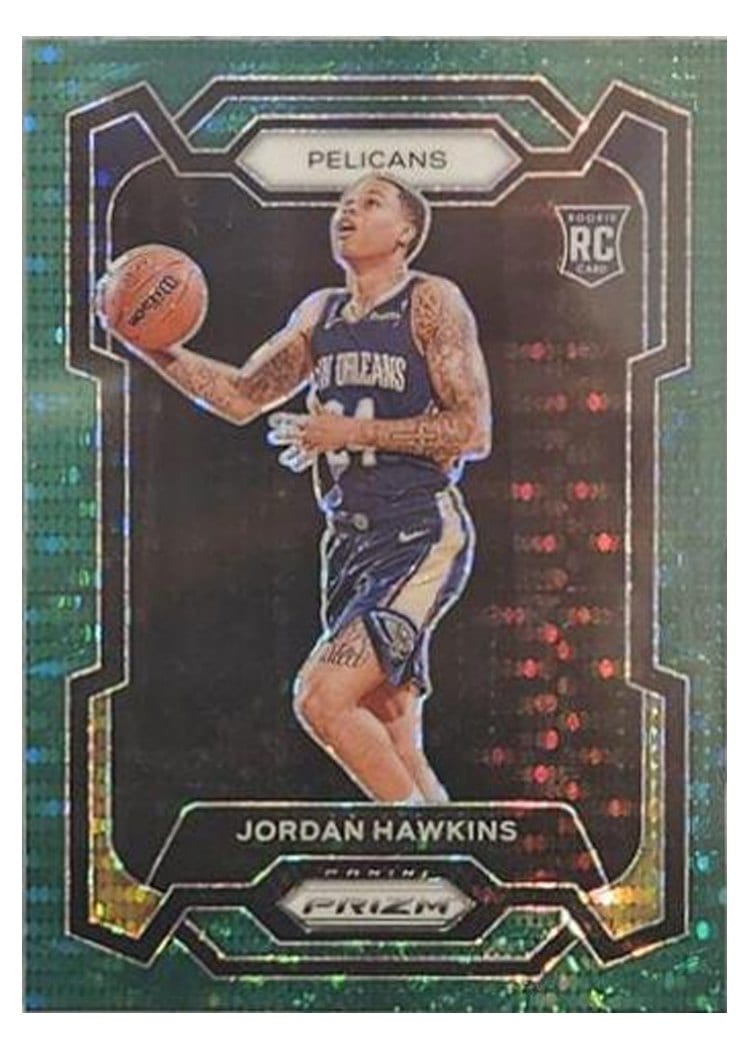 2023-24 Panini Prizm Base Set Jordan Hawkins #130 card