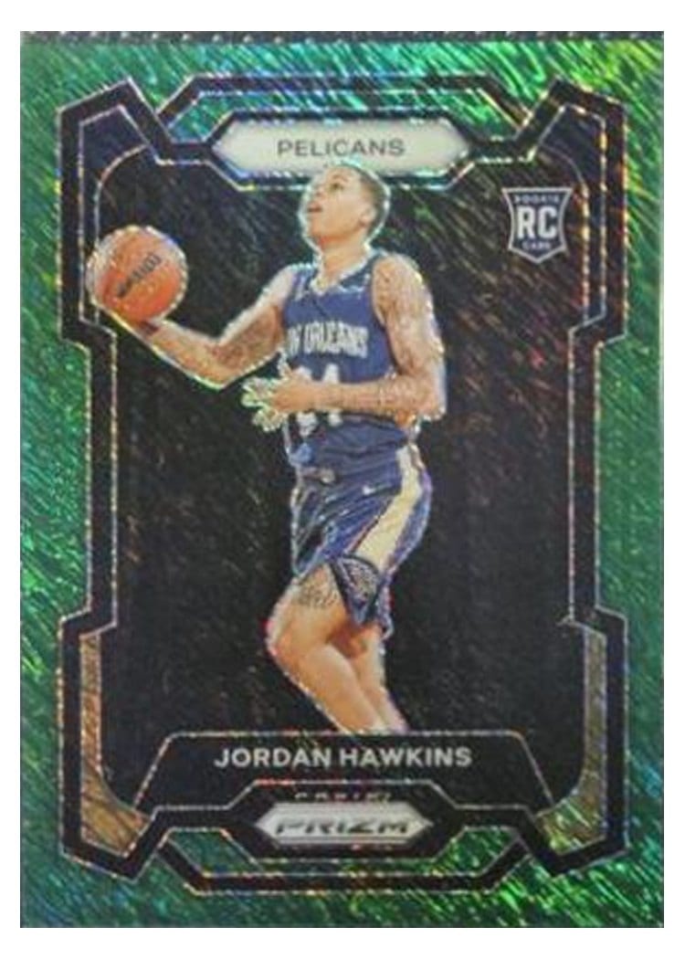 2023-24 Panini Prizm Base Set Jordan Hawkins #130 card