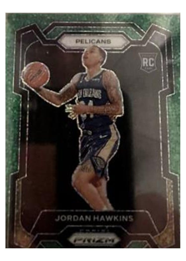 2023-24 Panini Prizm Base Set Jordan Hawkins #130 card