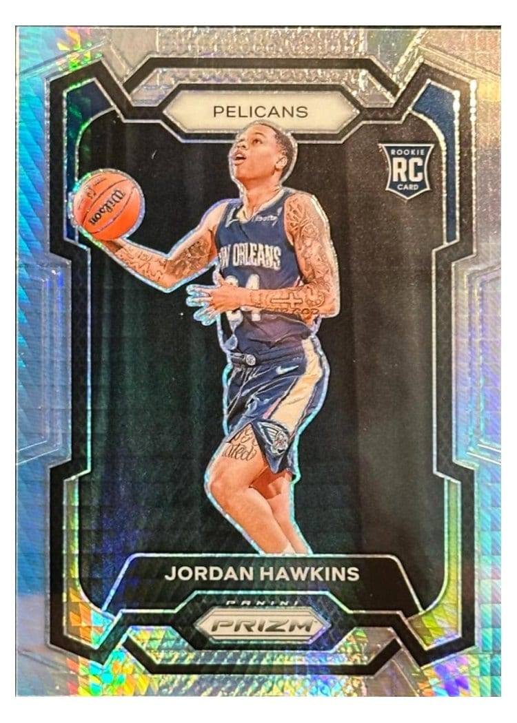 2023-24 Panini Prizm Base Set Jordan Hawkins #130 card