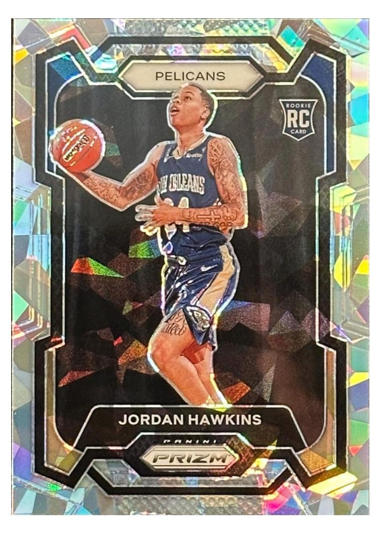 2023-24 Panini Prizm Base Set Jordan Hawkins #130 card