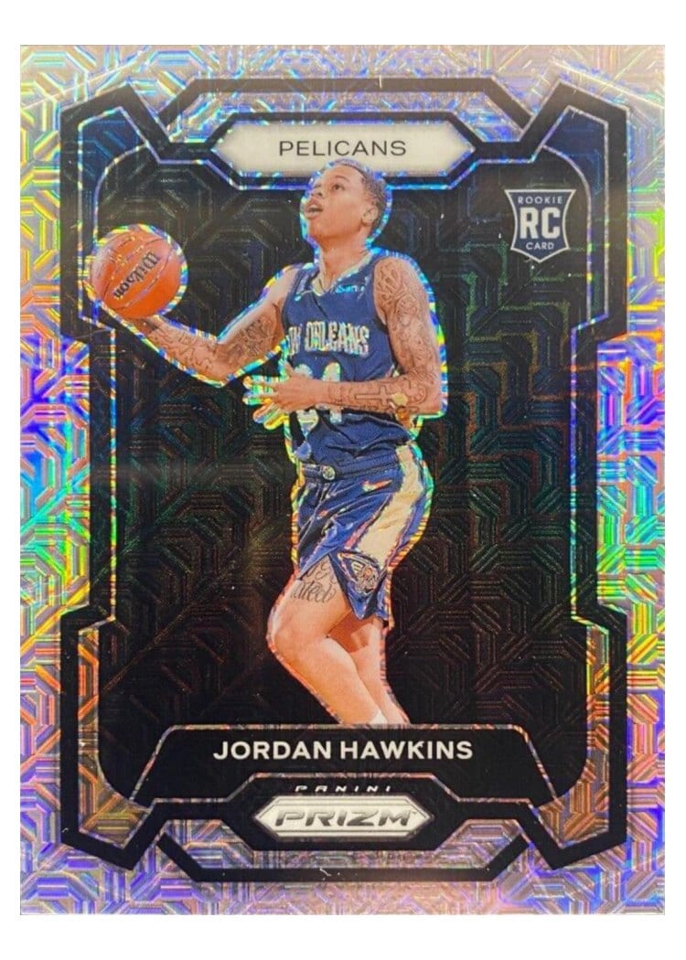 2023-24 Panini Prizm Base Set Jordan Hawkins #130 card
