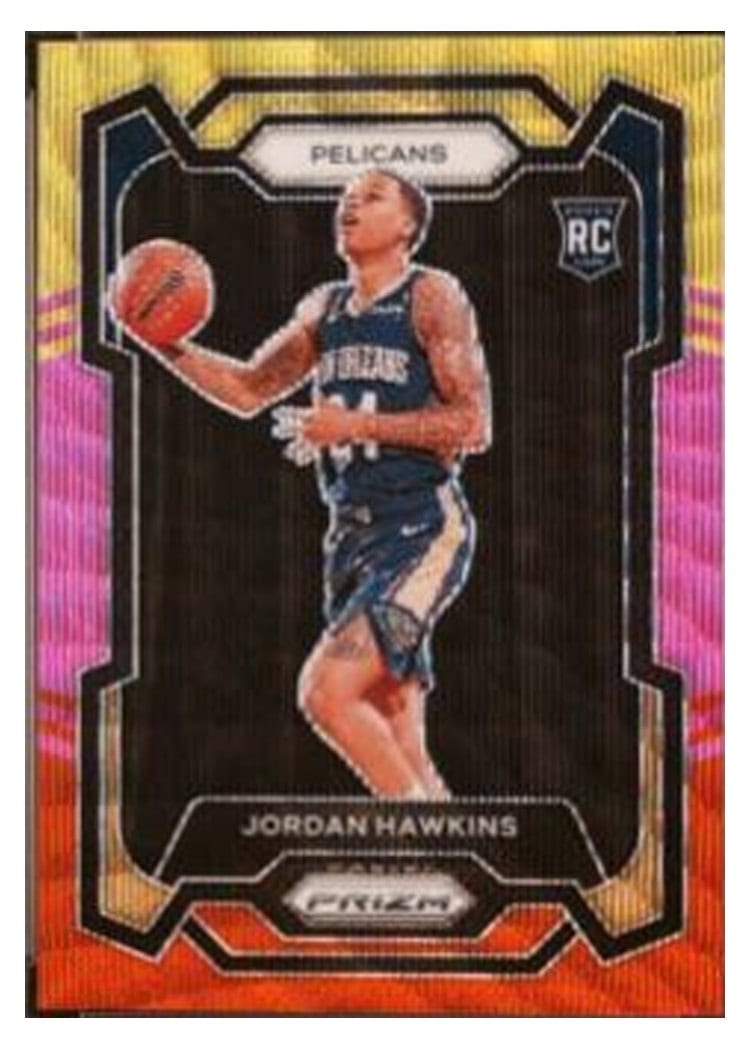 2023-24 Panini Prizm Base Set Jordan Hawkins #130 card