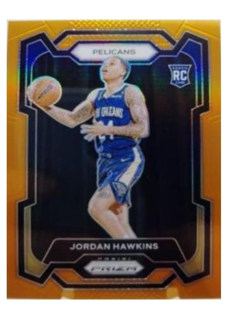 2023-24 Panini Prizm Base Set Jordan Hawkins #130 card