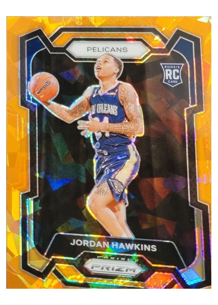 2023-24 Panini Prizm Base Set Jordan Hawkins #130 card