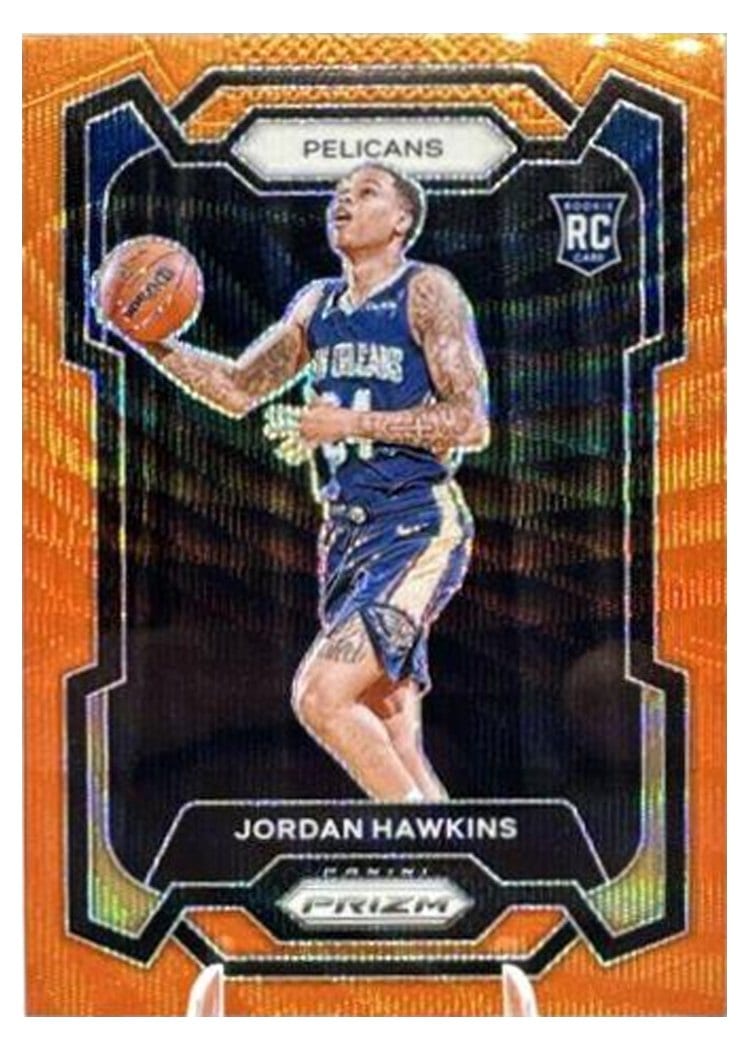 2023-24 Panini Prizm Base Set Jordan Hawkins #130 card