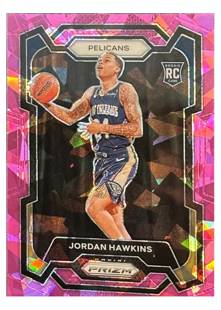 2023-24 Panini Prizm Base Set Jordan Hawkins #130 card