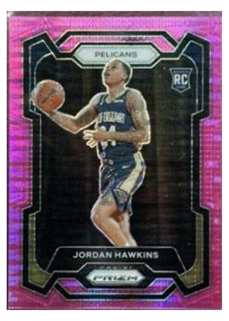 2023-24 Panini Prizm Base Set Jordan Hawkins #130 card