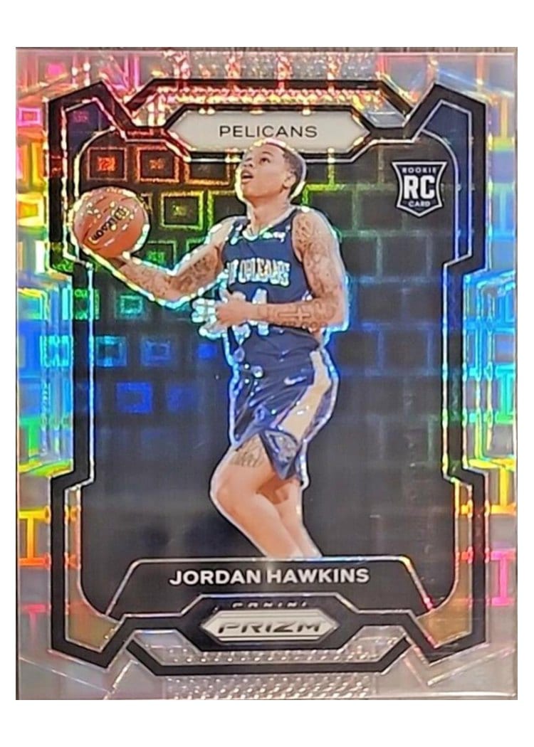 2023-24 Panini Prizm Base Set Jordan Hawkins #130 card