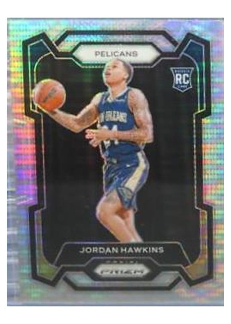 2023-24 Panini Prizm Base Set Jordan Hawkins #130 card