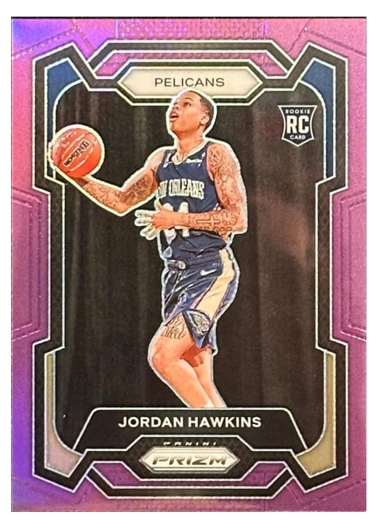 2023-24 Panini Prizm Base Set Jordan Hawkins #130 card