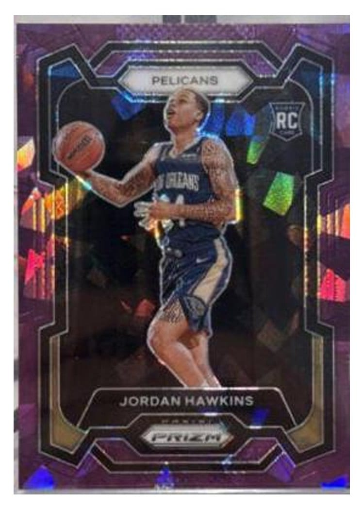 2023-24 Panini Prizm Base Set Jordan Hawkins #130 card