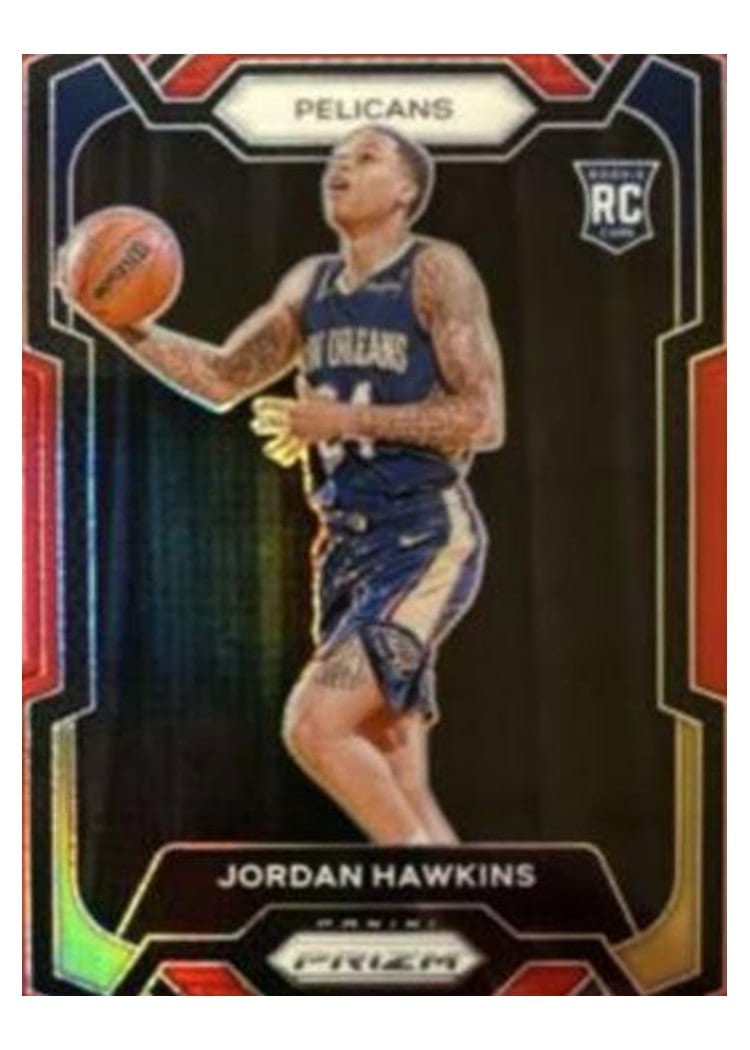 2023-24 Panini Prizm Base Set Jordan Hawkins #130 card