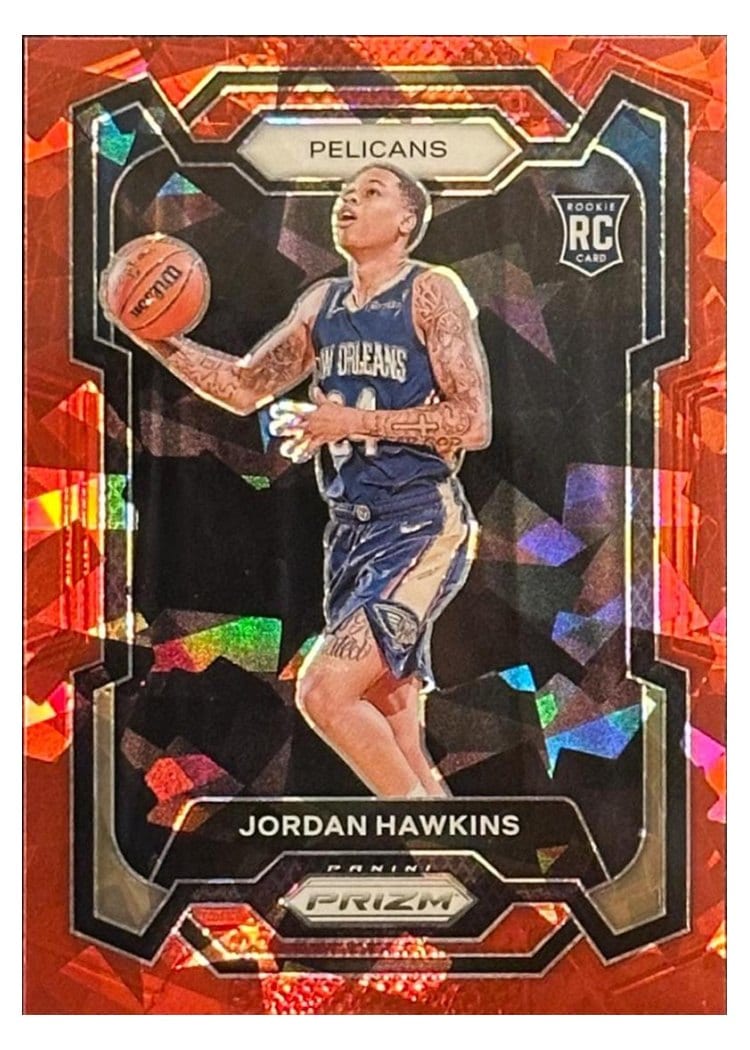 2023-24 Panini Prizm Base Set Jordan Hawkins #130 card