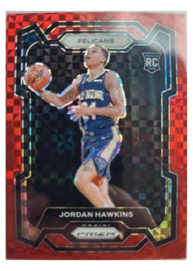 2023-24 Panini Prizm Base Set Jordan Hawkins #130 card